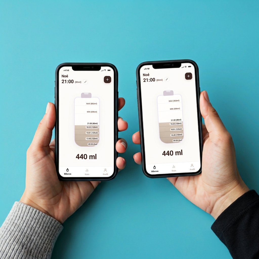 Actual Biberon App Sync